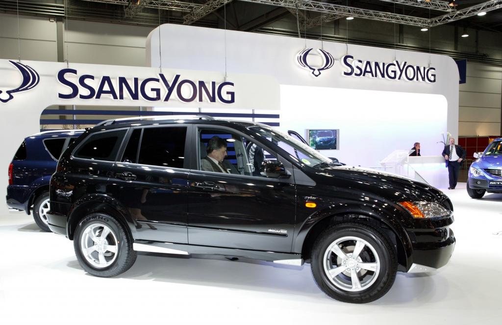 SsangYong droht die Insolvenz