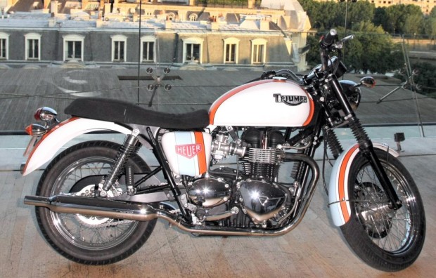 Triumph-Einzelstück für TAG Heuer