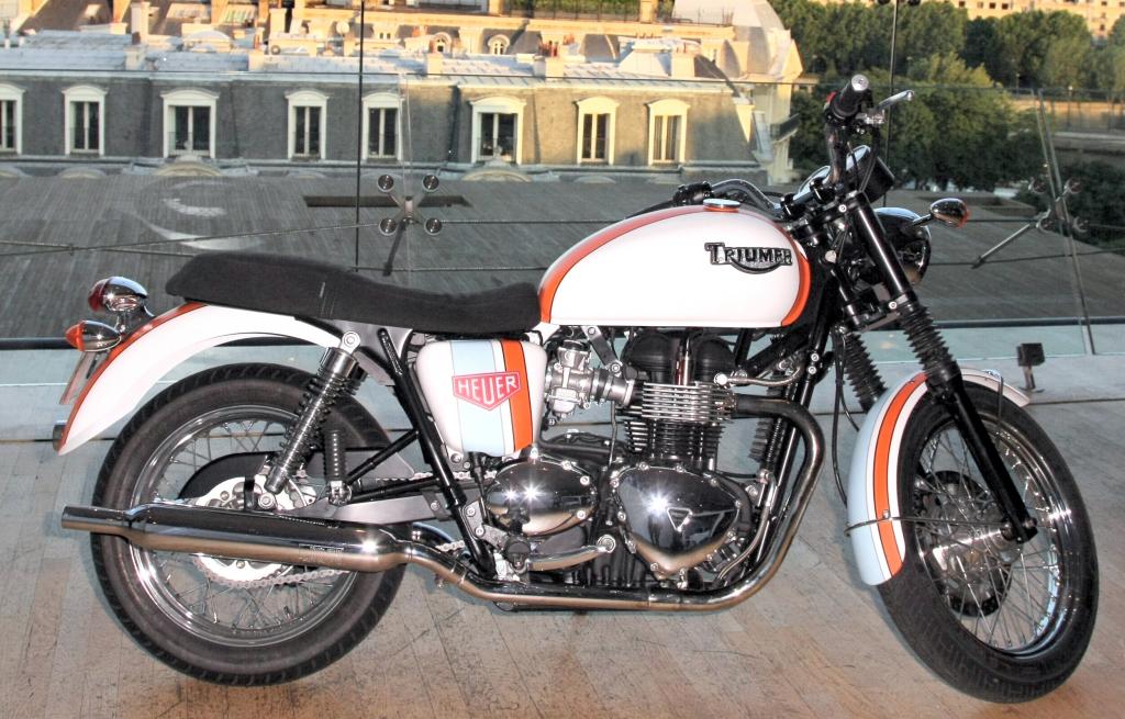 Triumph-Einzelstück für TAG Heuer