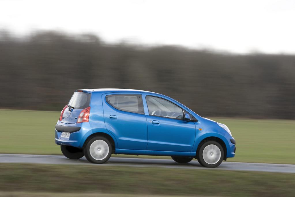 Umwelt-Zertifikat für fünf Nissan-Modelle 