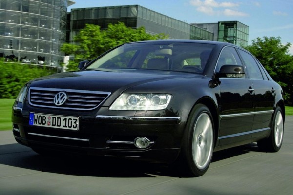 VW Phaeton feiert US-Comeback 