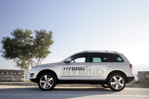 VW Touareg wird leichter 