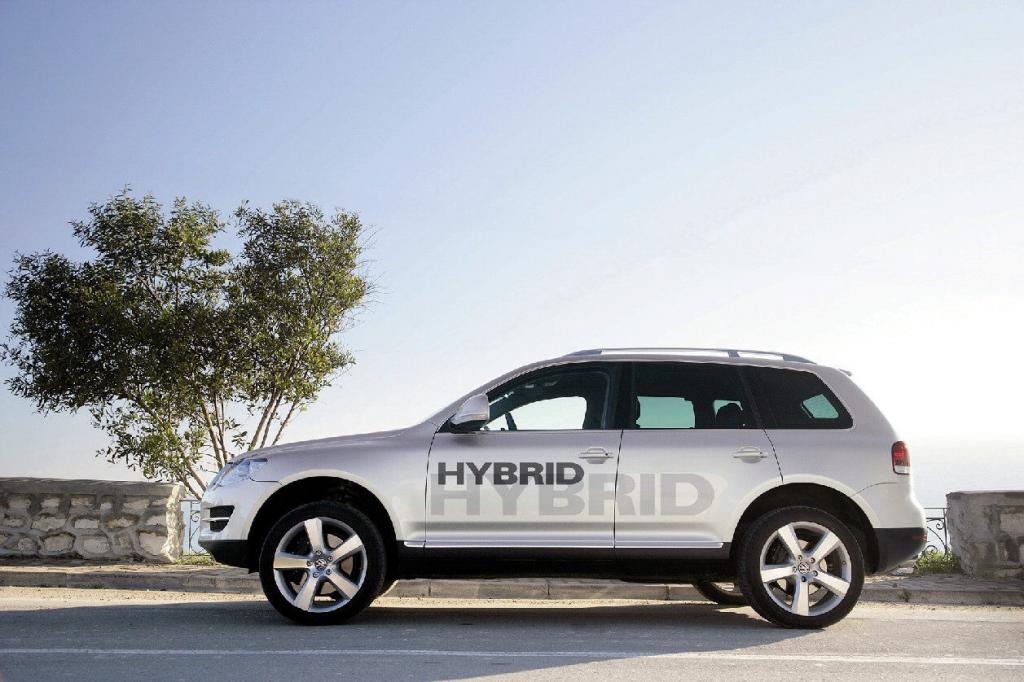 VW Touareg wird leichter 
