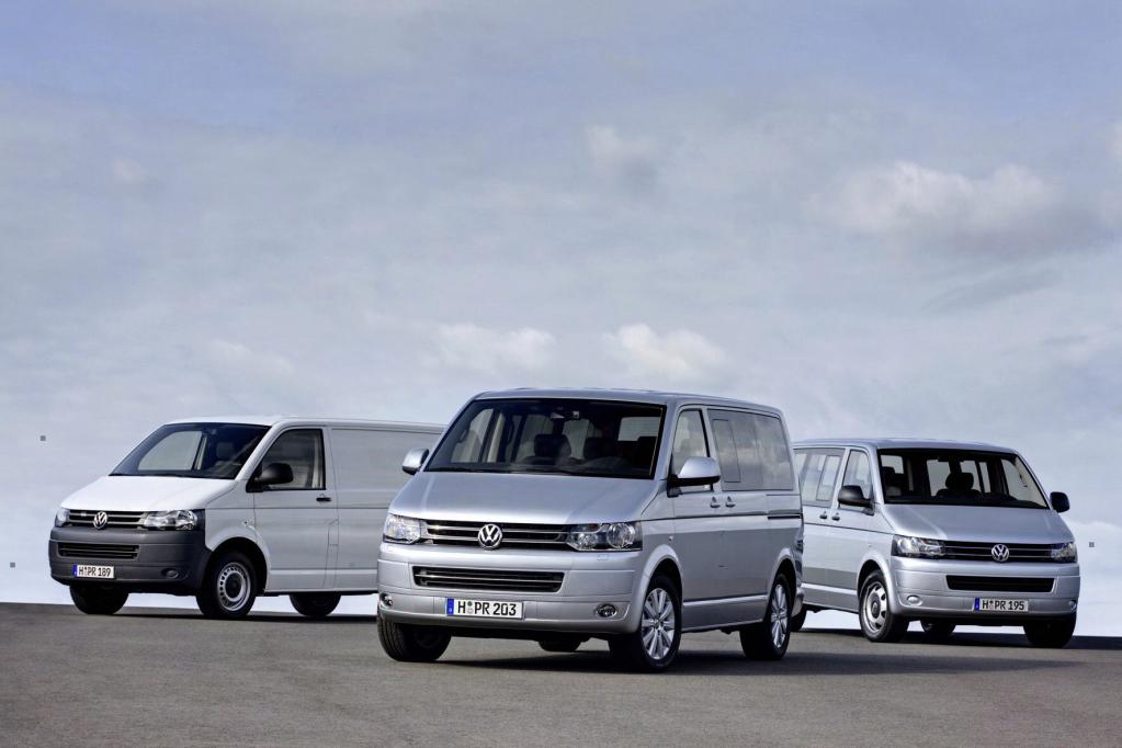VW zeigt neuen Multivan auf der IAA 