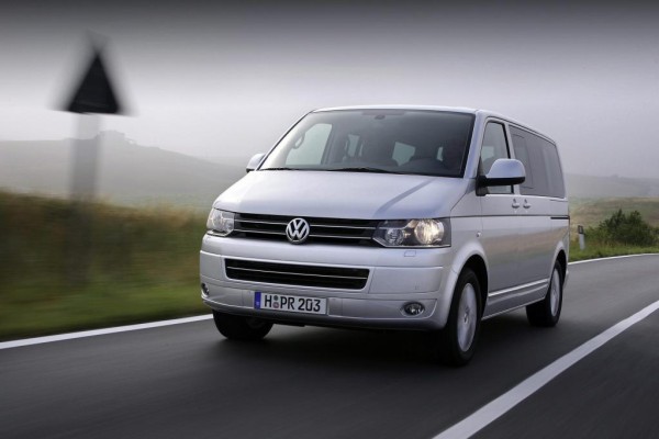 VW zeigt neuen Multivan auf der IAA 