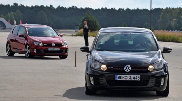 Volkswagen bietet Sicherheitstraining mit neuem Golf GTI