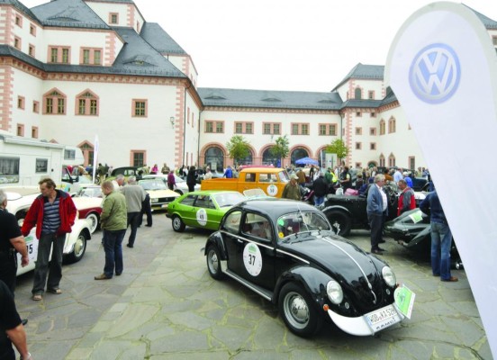 Volkswagen feiert 60 Jahre Cabriolet