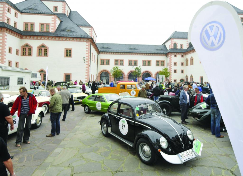 Volkswagen feiert 60 Jahre Cabriolet