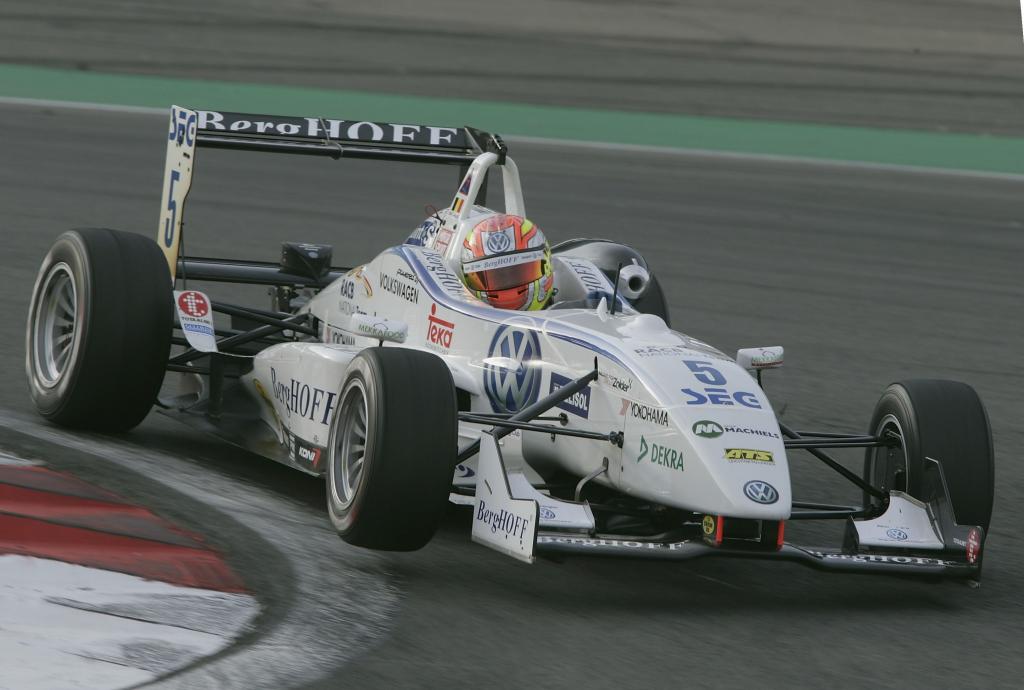 Volkswagen gewinnt vorzeitig die Formel 3