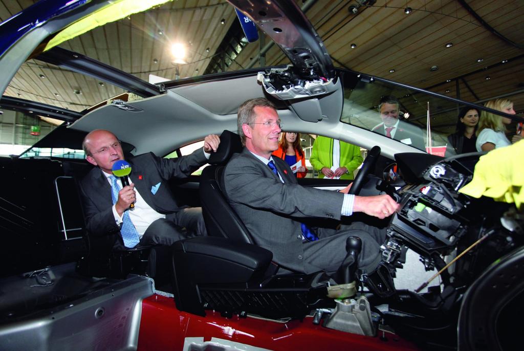 Volkswagen mit umfangreichem Programm auf der Ideen-Expo 2009