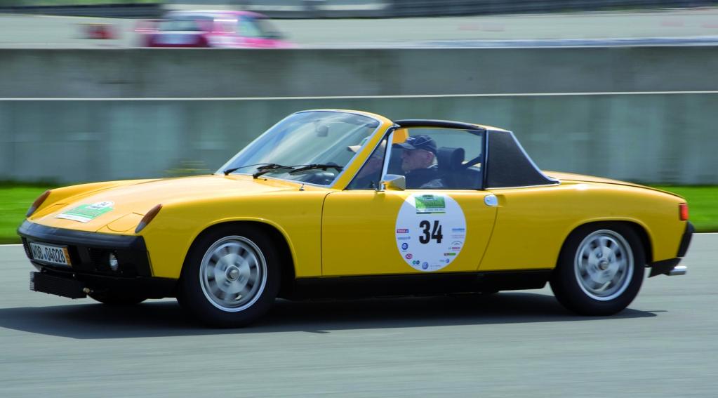 Volkswagen zufrieden mit der Sachsen Classic