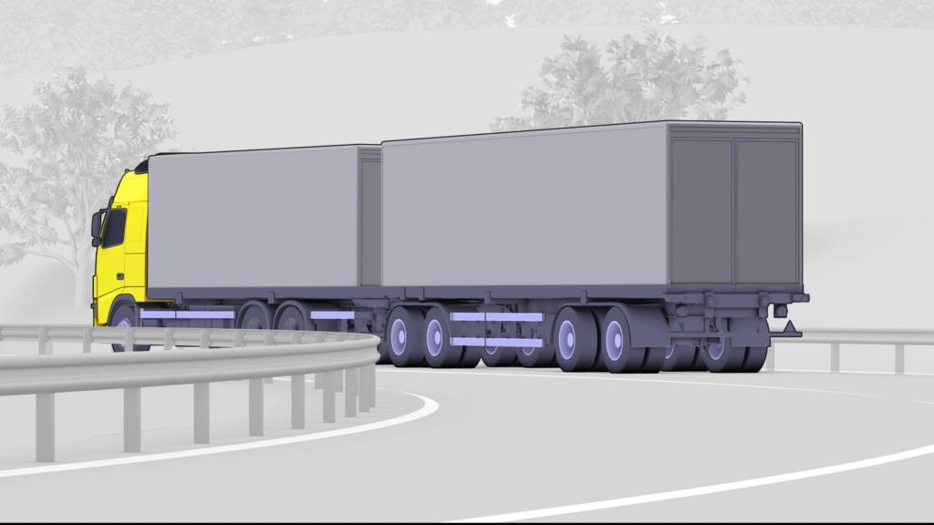 Volvo Trucks bringt neue Version des Lkw-ESP - Bild