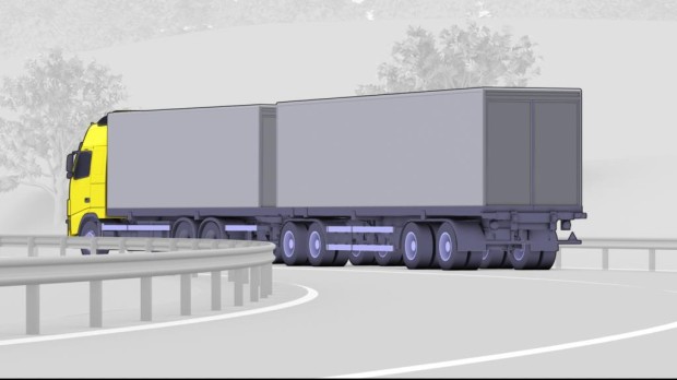 Volvo Trucks bringt neue Version des Lkw-ESP