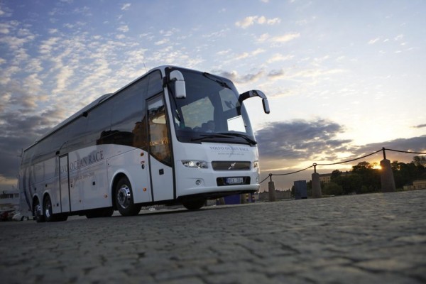 Volvo auf der ''Busworld''