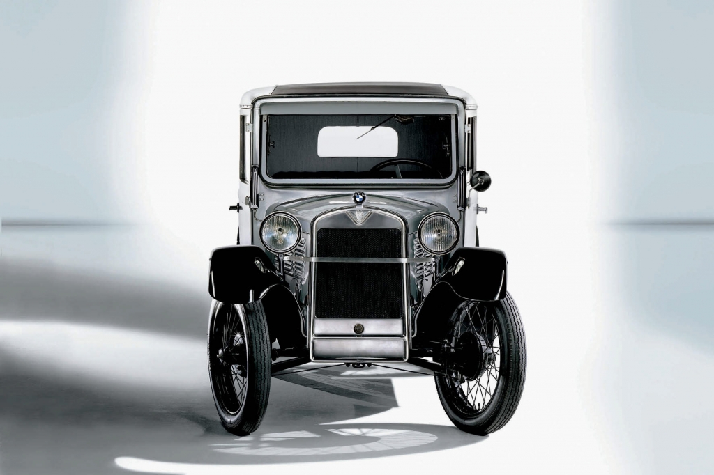 Vom Dixi zum Z4: BMW baut seit 80 Jahren Autos 
