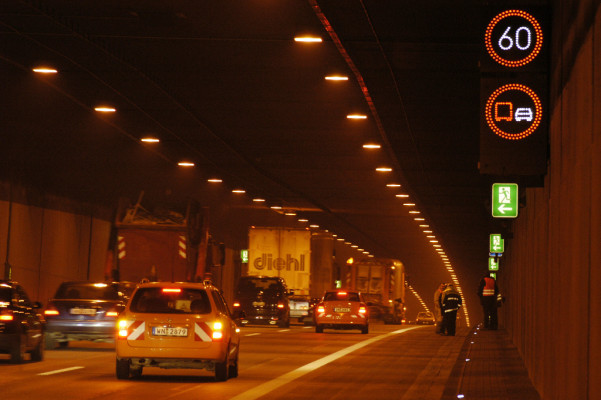 Wichtigster Tunnel in der Schweiz im Herbst gesperrt 