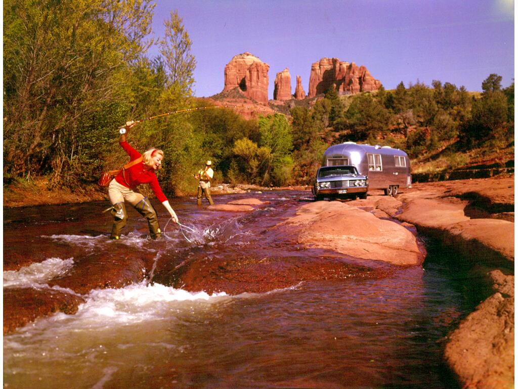 Wohnmobile: Airstream: American Way Of Drive