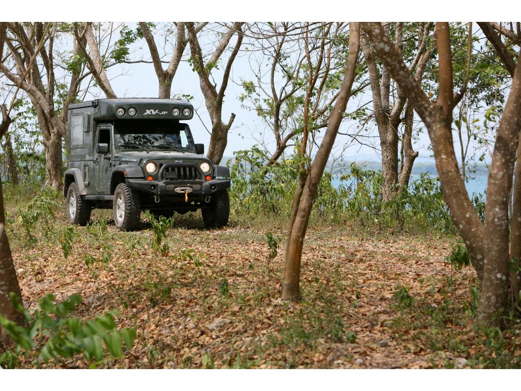 Wrangler: EarthRoamer XV-JP überwindet Rubicon Trail