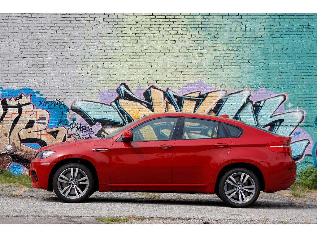 X6: BMW X6 M: Spurtstarker Schwerathlet 