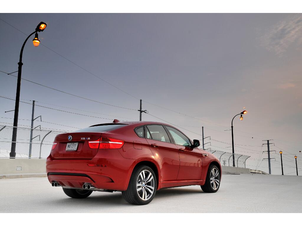 X6: BMW X6 M: Spurtstarker Schwerathlet 