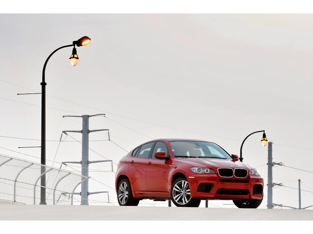 X6: BMW X6 M: Spurtstarker Schwerathlet 