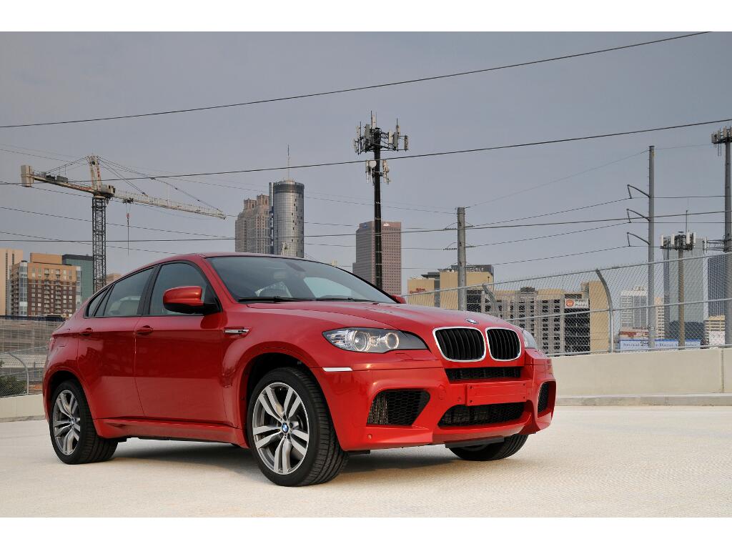 X6: BMW X6 M: Spurtstarker Schwerathlet 