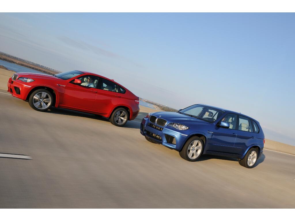 X6: BMW X6 M: Spurtstarker Schwerathlet 