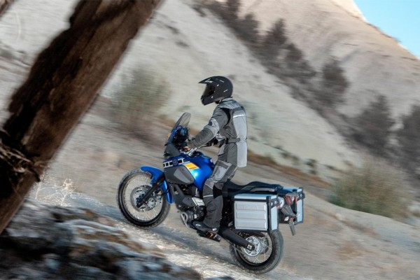 Yamaha XT660Z Tenere rüstet sich für die Reise 