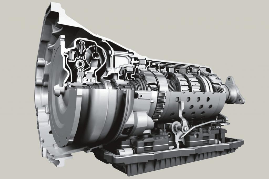 ZF: Achtgang-Automatik bis 2013 Standard  - Bild