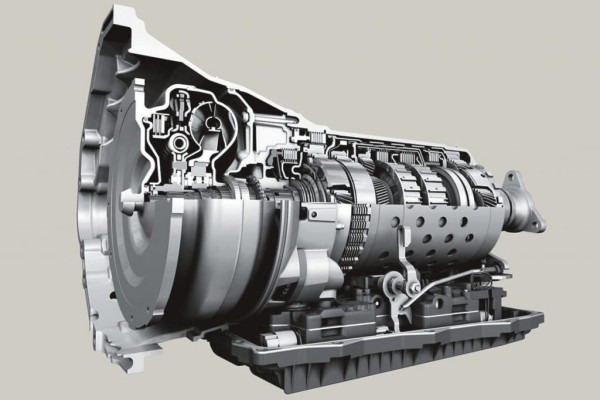 ZF: Achtgang-Automatik bis 2013 Standard 