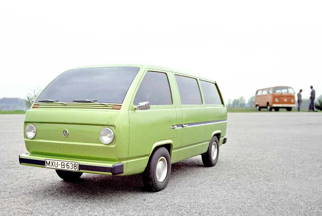 ''30 Jahre Volkswagen Bulli T3''