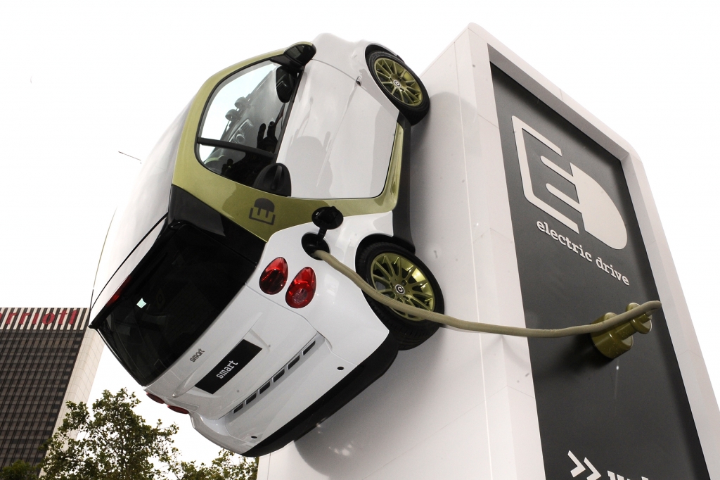 IAA: smart fortwo fährt elektrisch