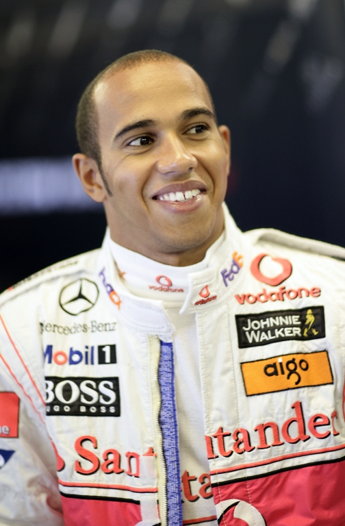  Von Monza direkt nach Frankfurt – Lewis Hamilton zu Gast bei der IAA 