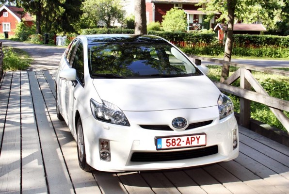 ''Öko-Globe 2009'' für Toyota Prius