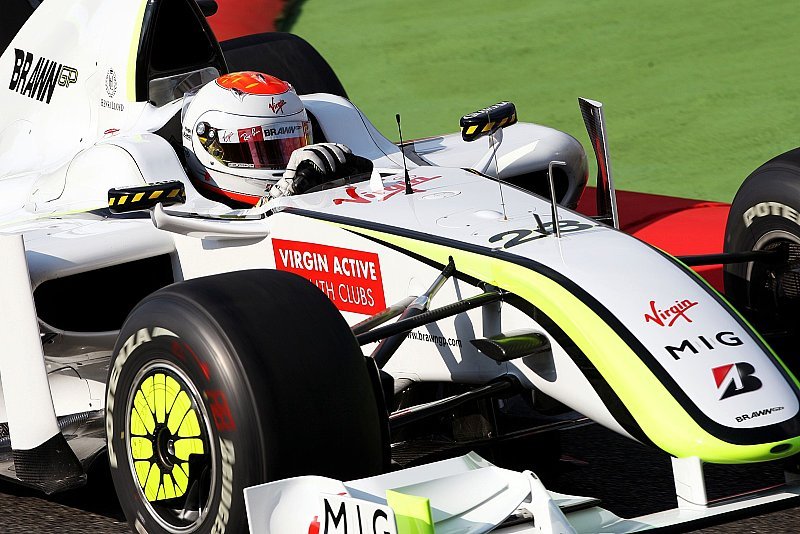 1. Freies Training : Barrichello mit Bestzeit
