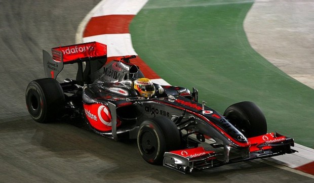 3. Freies Training: Hamilton vor Vettel