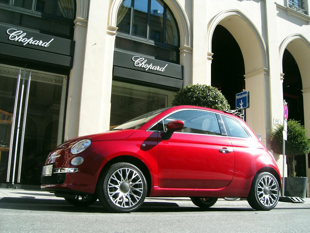500: Fiat 500C: Erinnerung an einen Klassiker