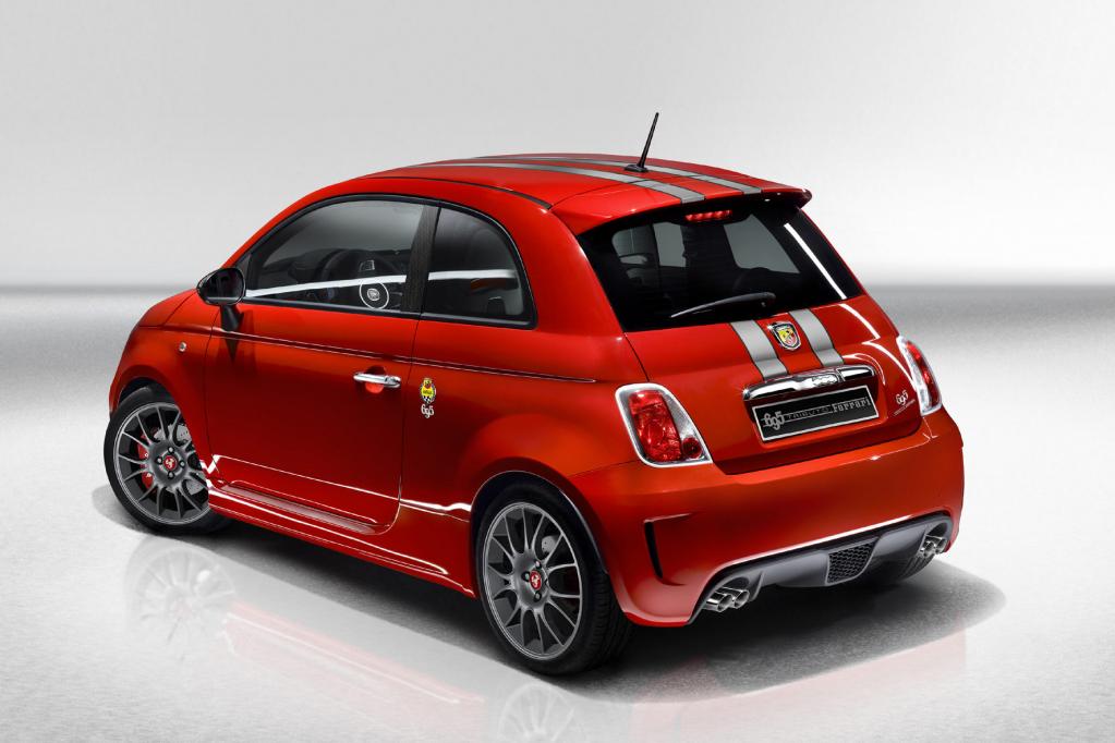 Abarth: Sportlicher Messe-Auftritt 