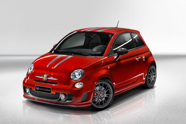 Abarth: Sportlicher Messe-Auftritt 
