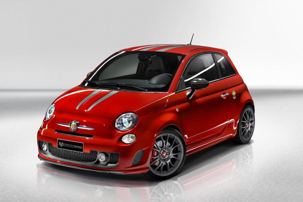 Abarth: Sportlicher Messe-Auftritt 