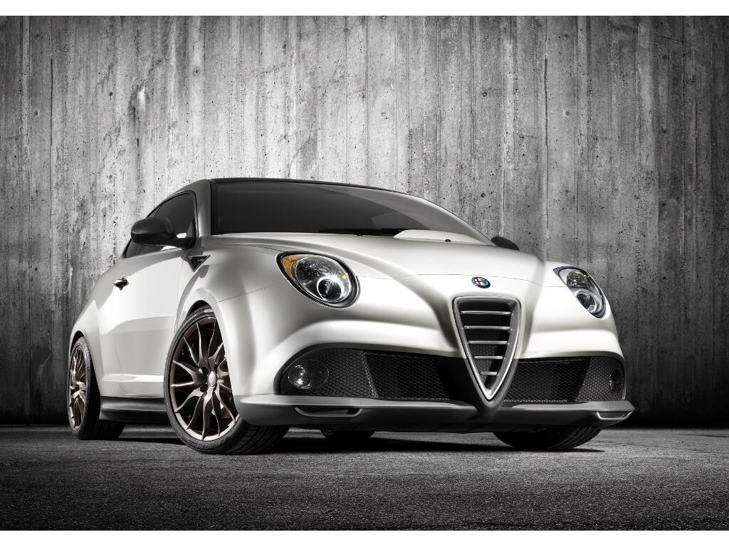 Alfa Romeo zeigt Kleeblatt-Mito auf der IAA 