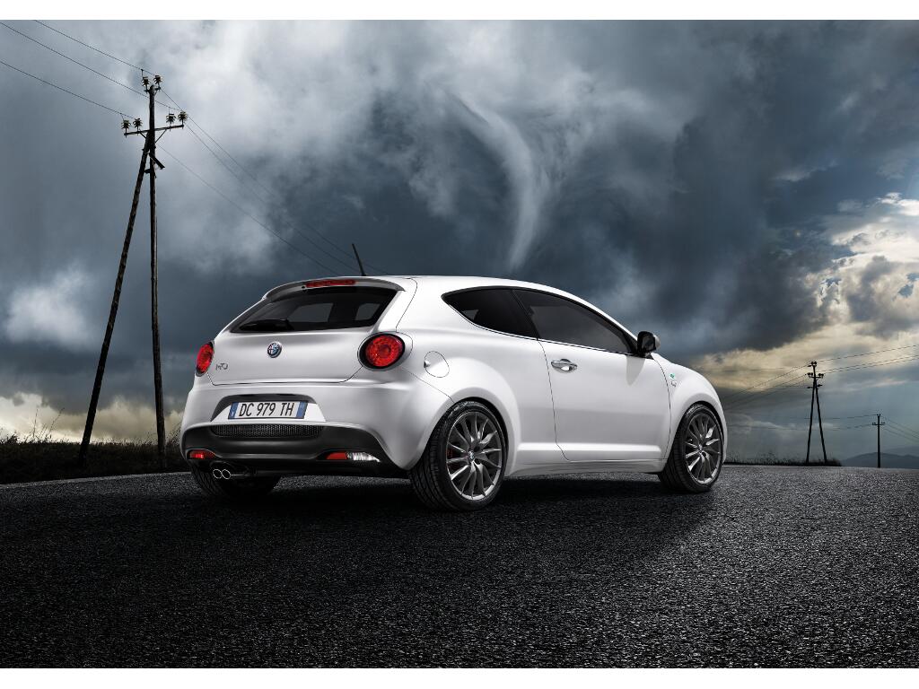Alfa Romeo zeigt Kleeblatt-Mito auf der IAA 