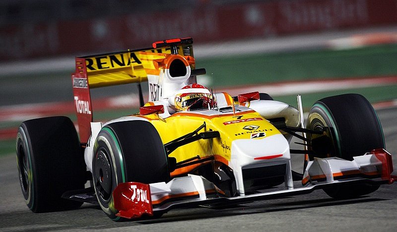 Alonso vom Podium überrascht: Dank an Briatore