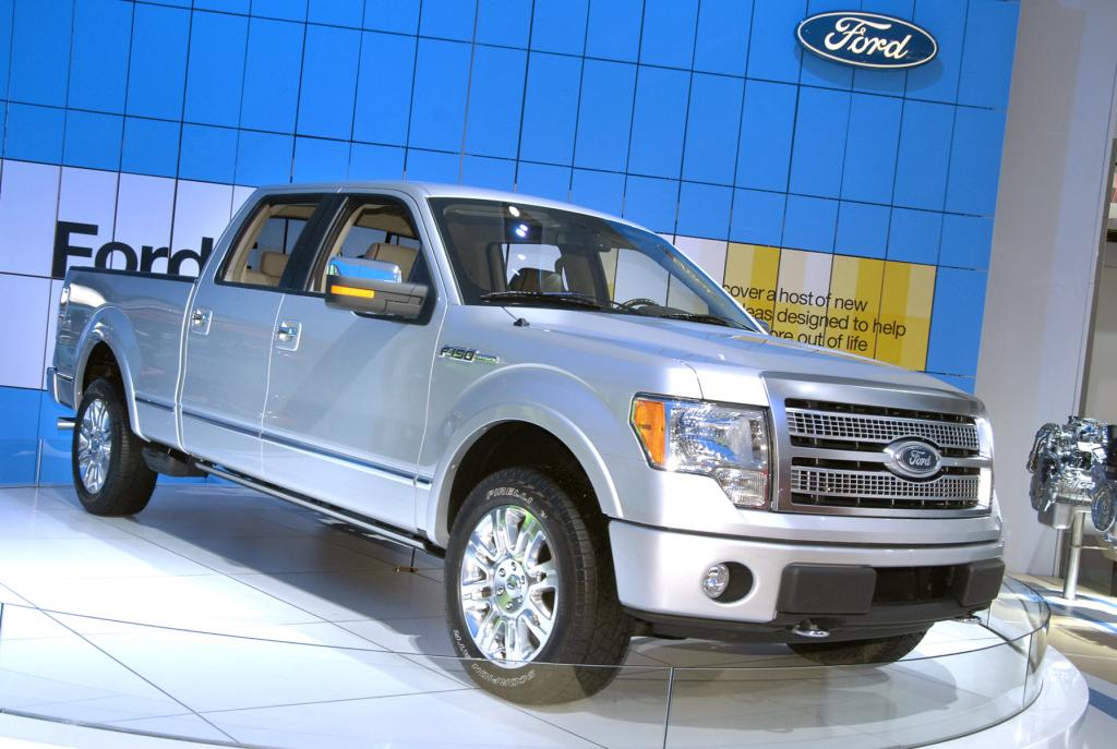 Amerikaner fahren wieder schwere Pick-ups