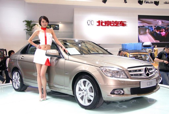 Auch Mercedes setzt auf China als Premiummarkt