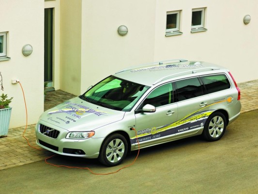 Auch Volvo setzt auf Elektrifizierung 