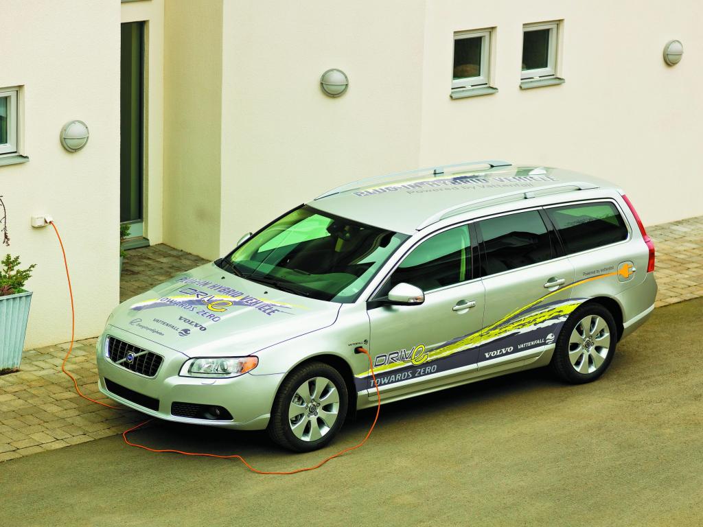 Auch Volvo setzt auf Elektrifizierung 