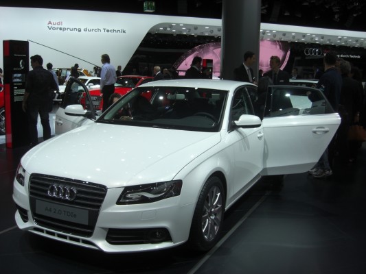 Audi A4/A4 Avant 2.0 TFSI flexible fuel können auch Bioethanol tanken