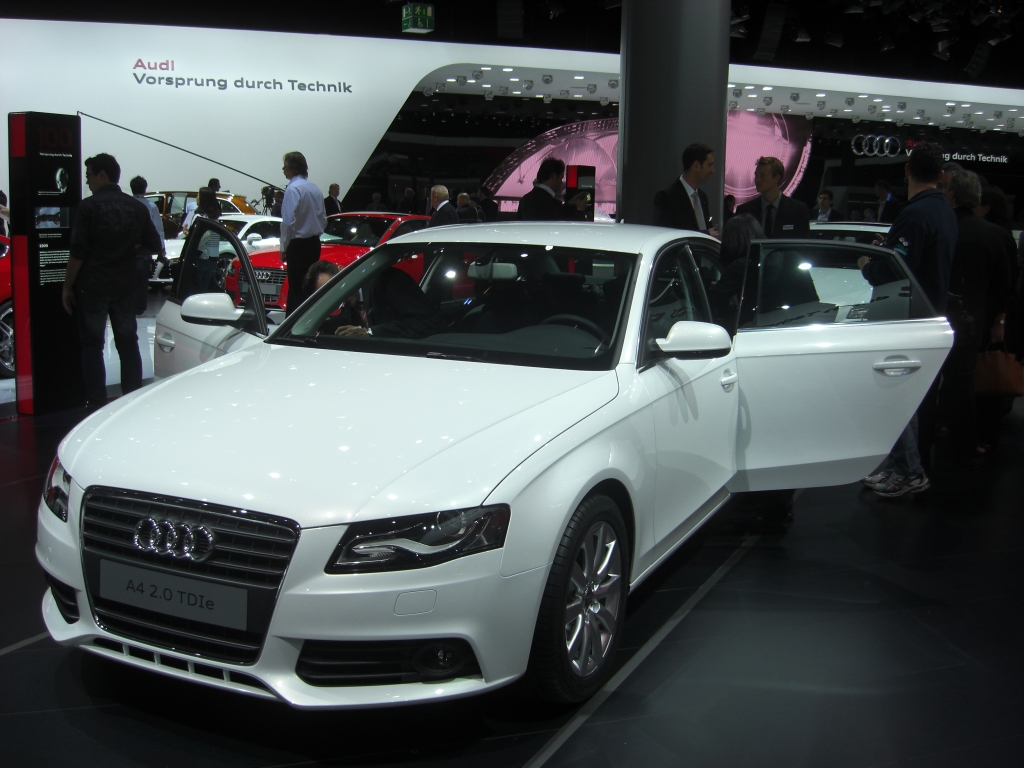 Audi A4/A4 Avant 2.0 TFSI flexible fuel können auch Bioethanol tanken