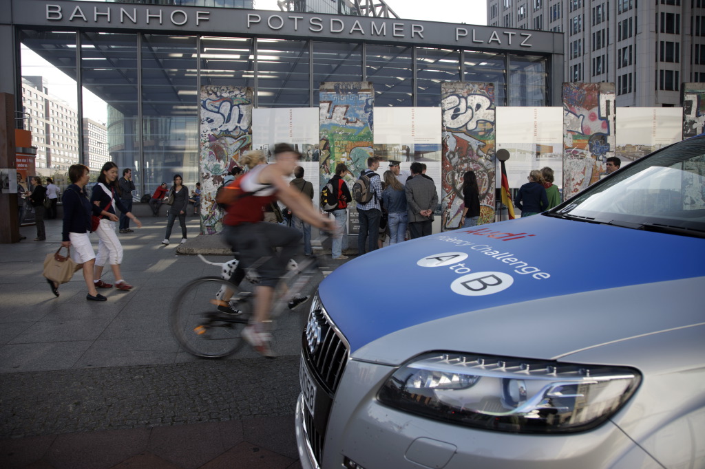 Audi Efficiency Challenge 1